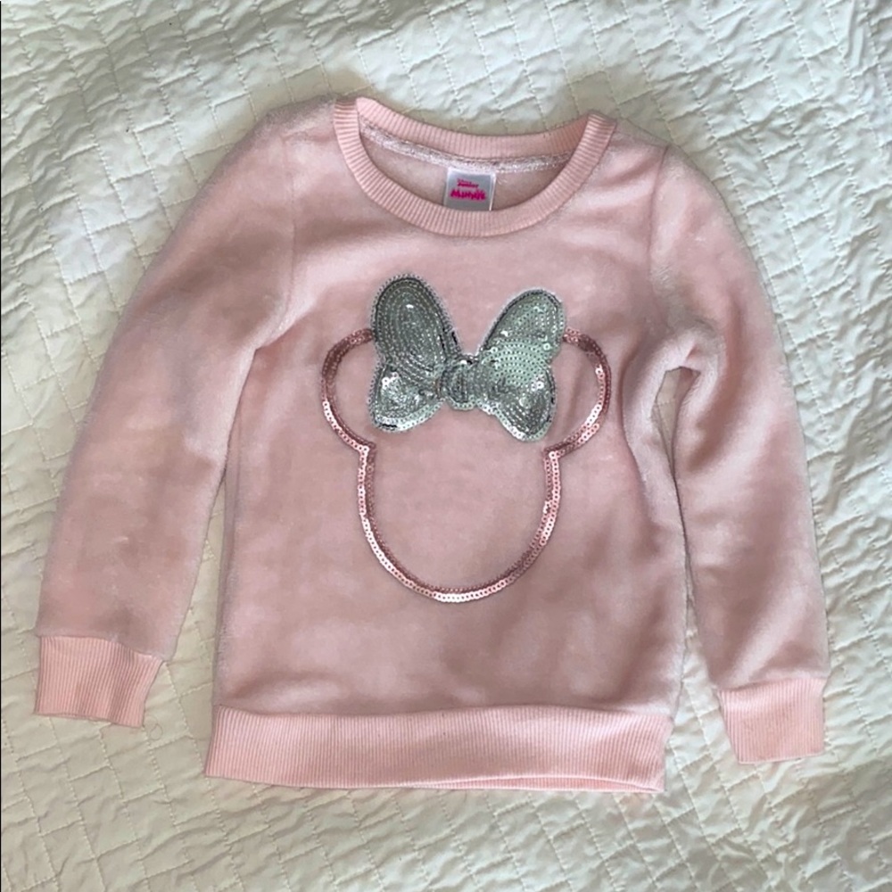 Minnie Mouse Toddler Sweater